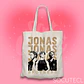TOTE BAG JONAS BROTHERS <3 - Miniatura 2