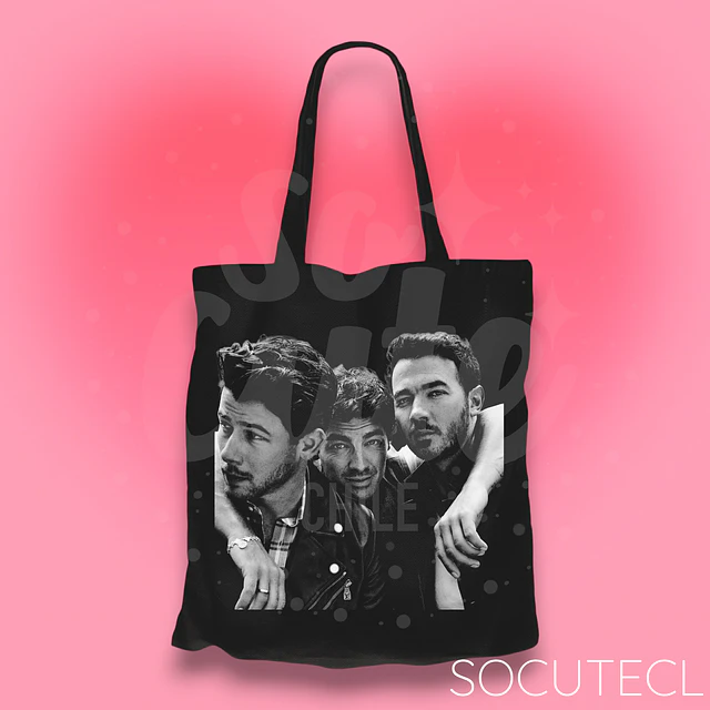 TOTE BAG JONAS BROS