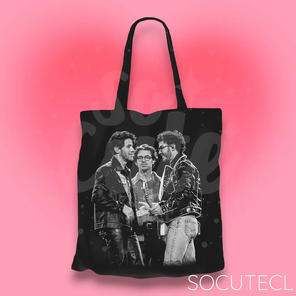 TOTE BAG JONAS BROTHERS 04 1