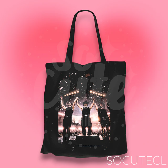 TOTE BAG JONAS BROTHERS 03