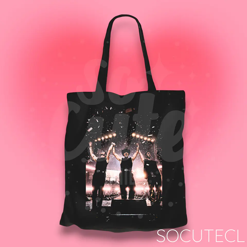TOTE BAG JONAS BROTHERS 03 1