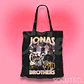 TOTE BAG JONAS BROTHERS DTG + GLITTER - thumbnail 2