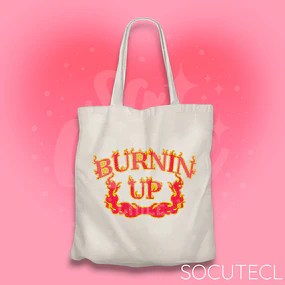 TOTE BAG JONAS BROTHERS BURNIN’ UP SHIRT JOE - CRUDO