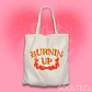 TOTE BAG JONAS BROTHERS BURNIN’ UP SHIRT JOE - thumbnail 2