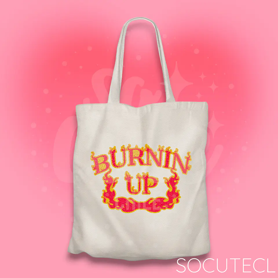 TOTE BAG JONAS BROTHERS BURNIN’ UP SHIRT JOE 2