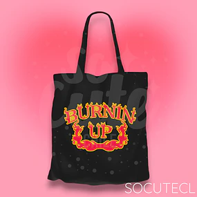 TOTE BAG JONAS BROTHERS BURNIN’ UP SHIRT JOE