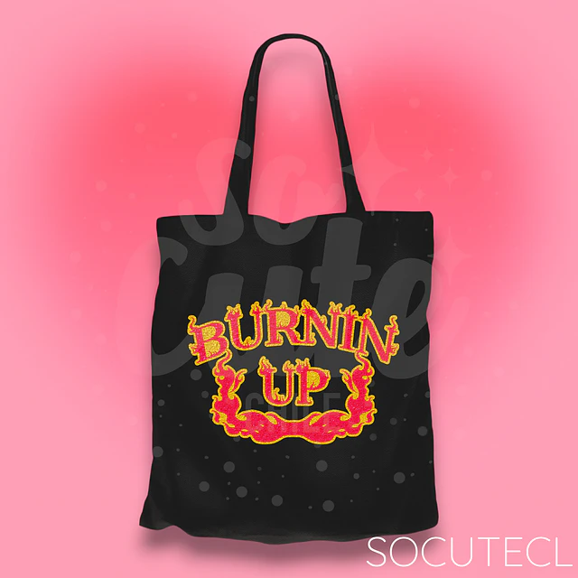 TOTE BAG JONAS BROTHERS BURNIN’ UP SHIRT JOE