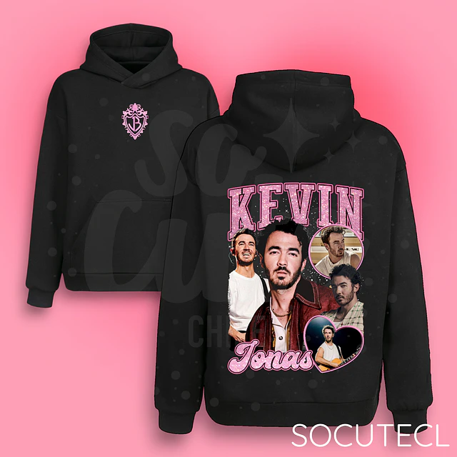 POLERON KEVIN JONAS DTG + GLITTER