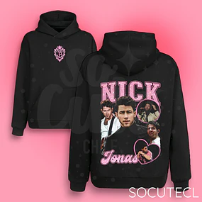 POLERON NICK JONAS DTG + GLITTER