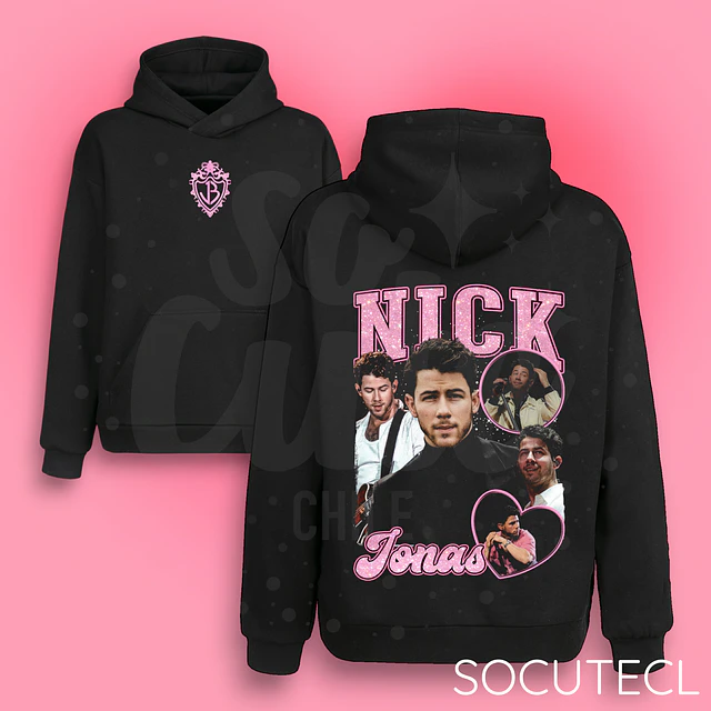 POLERON NICK JONAS DTG + GLITTER