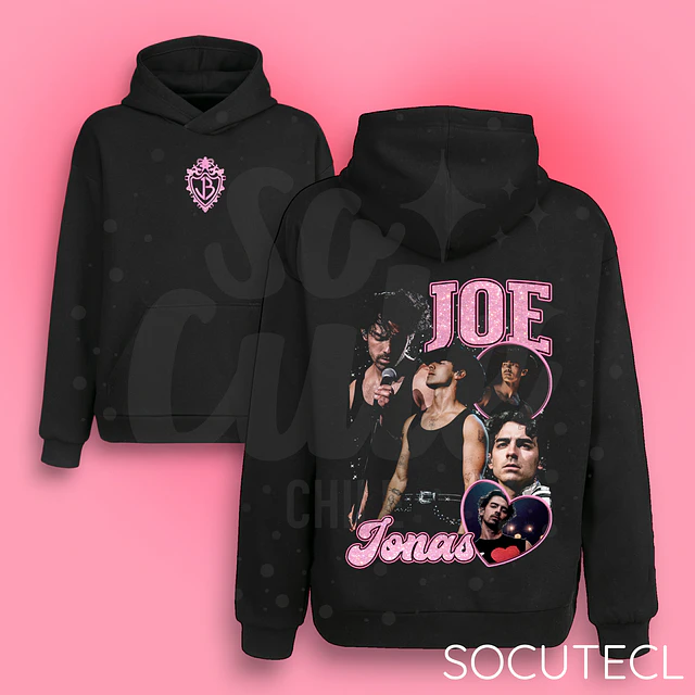 POLERON JOE JONAS DTG + GLITTER