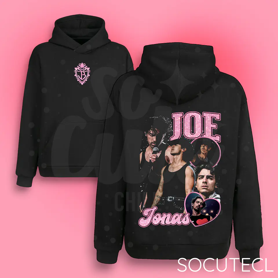 POLERON JOE JONAS DTG + GLITTER 1