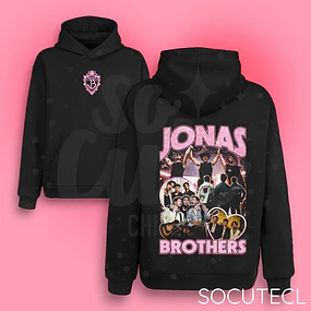 POLERON JONAS BROTHERS DTG + GLITTER