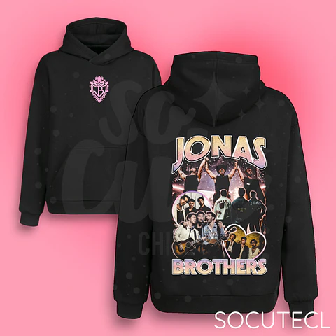 POLERON JONAS BROTHERS DTG 