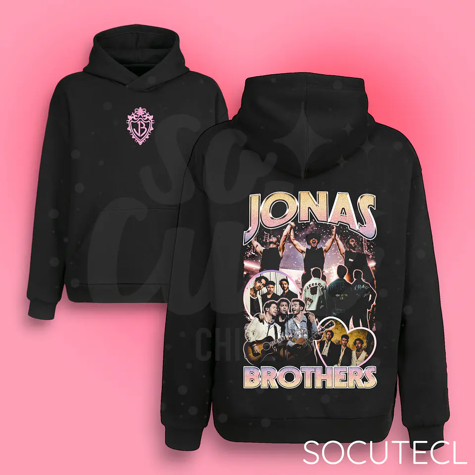 POLERON JONAS BROTHERS DTG  1