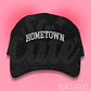 JOCKEY GAMUZA HOMETOWN NEGRO - Miniatura 1