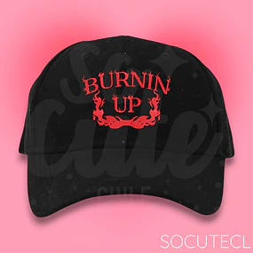 JOCKEY GAMUZA BURNIN UP - NEGRO