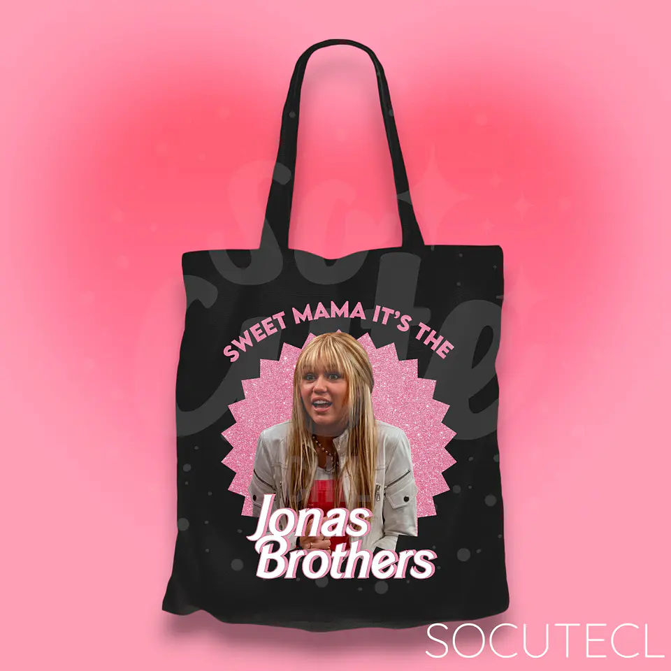 TOTE BAG SWEET MAMA IT´S THE JONAS BROTHERS 1