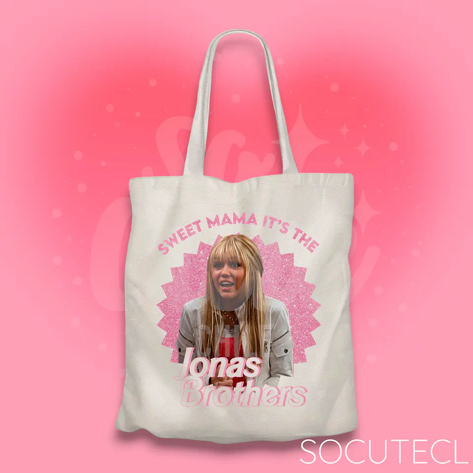 TOTE BAG SWEET MAMA IT´S THE JONAS BROTHERS 2