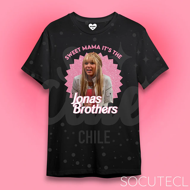POLERA SWEET MAMA IT´S THE JONAS BROTHERS