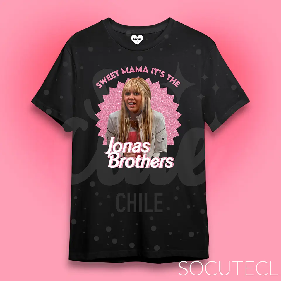 POLERA SWEET MAMA IT´S THE JONAS BROTHERS 1