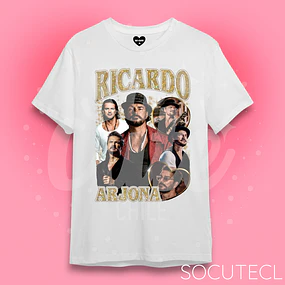 POLERA RICARDO ARJONA 04 - BLANCO