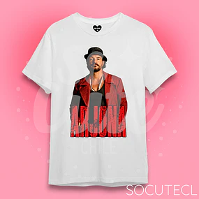 POLERA RICARDO ARJONA 03 - BLANCO