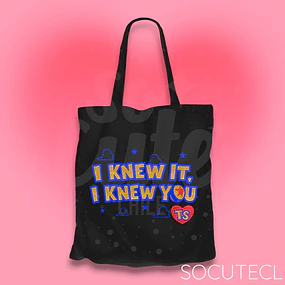TOTE BAG TS5 002 - NEGRO