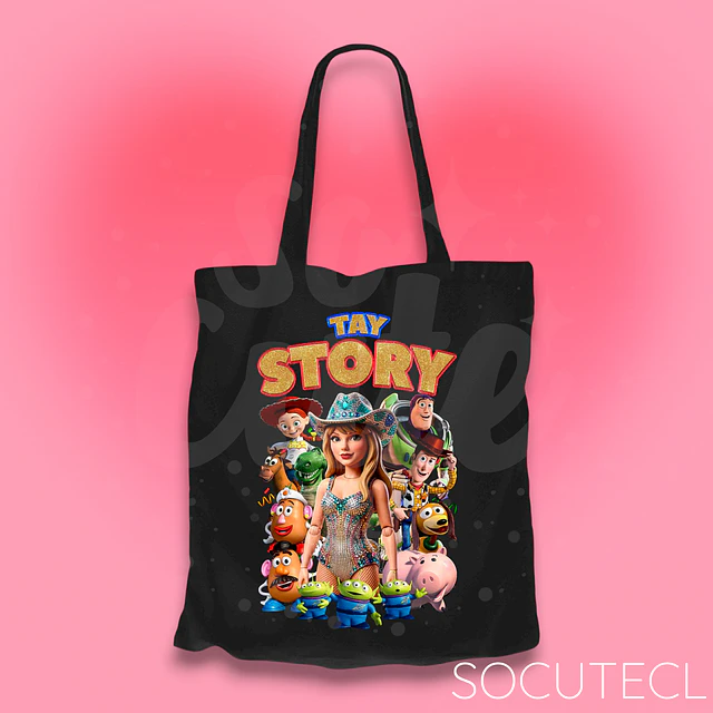 TOTE BAG TAY STORY