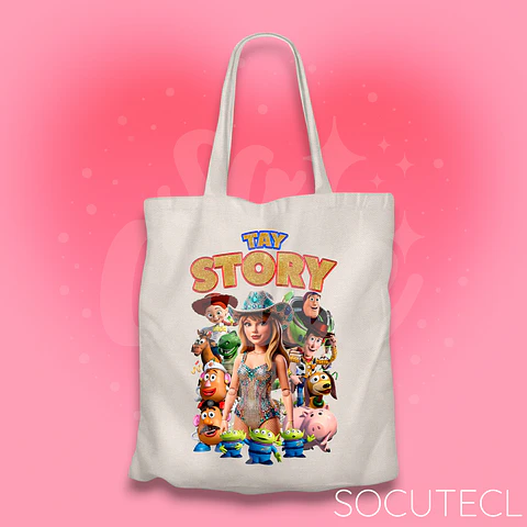 TOTE BAG TAY STORY