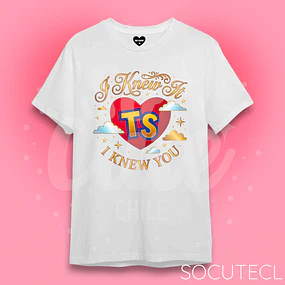 POLERA TS5 003 - BLANCO