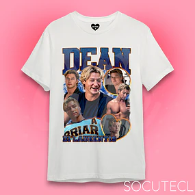 POLERA DEAN DI LAURENTIS - CHICOS DEL CAMPUS - BLANCO