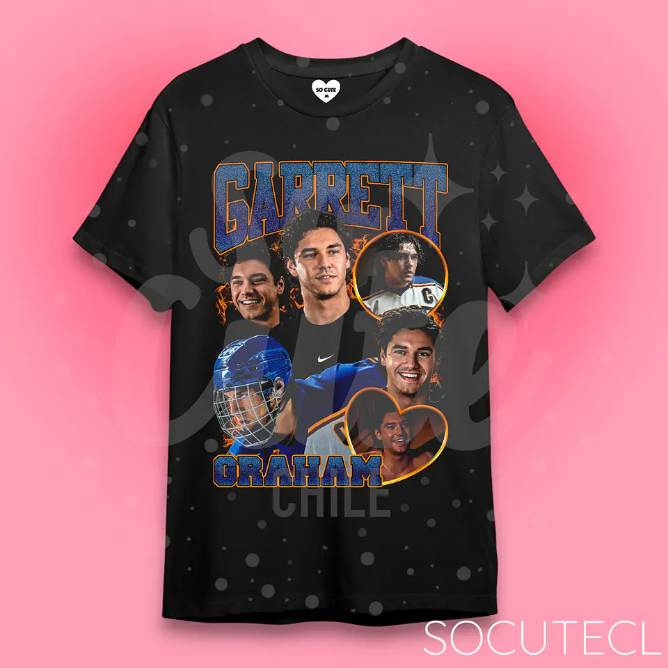 POLERA G. GRAHAM - HOCKEY BOYS 1