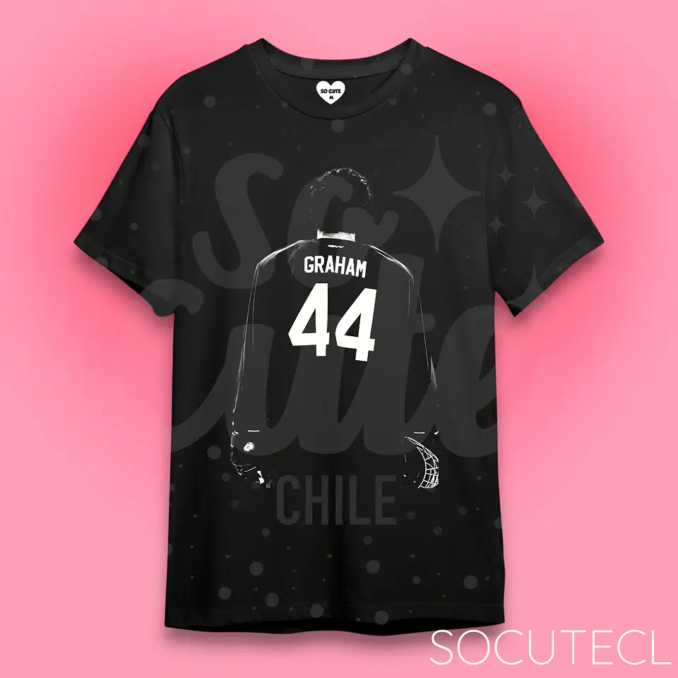 POLERA G. GRAHAM 44 - HOCKEY BOYS 1