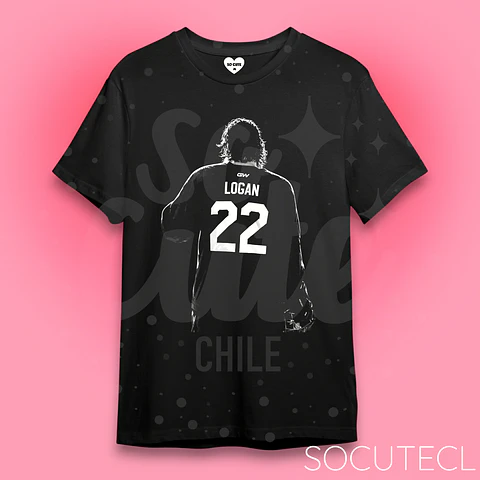 POLERA J. LOGAN 22 - HOCKEY BOYS