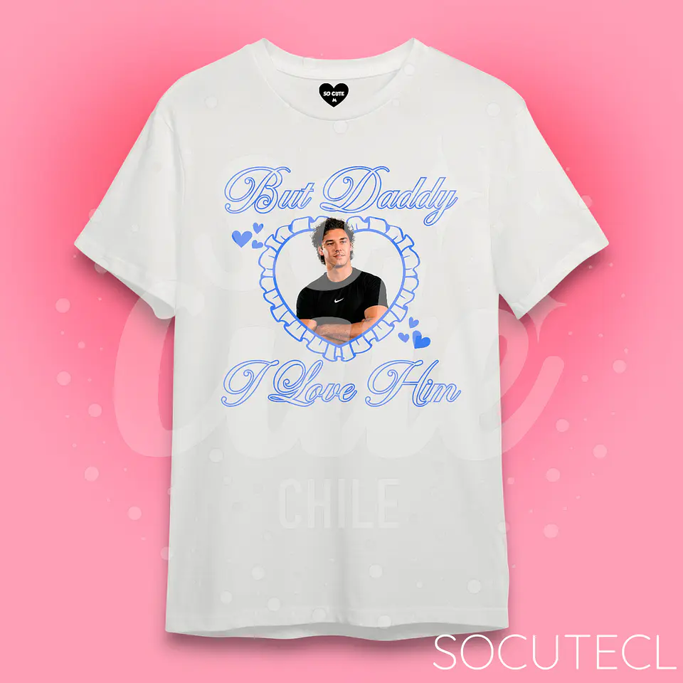 POLERA G. GRAHAM BUT DADDY I LOVE HIM - HOCKEY BOYS 1
