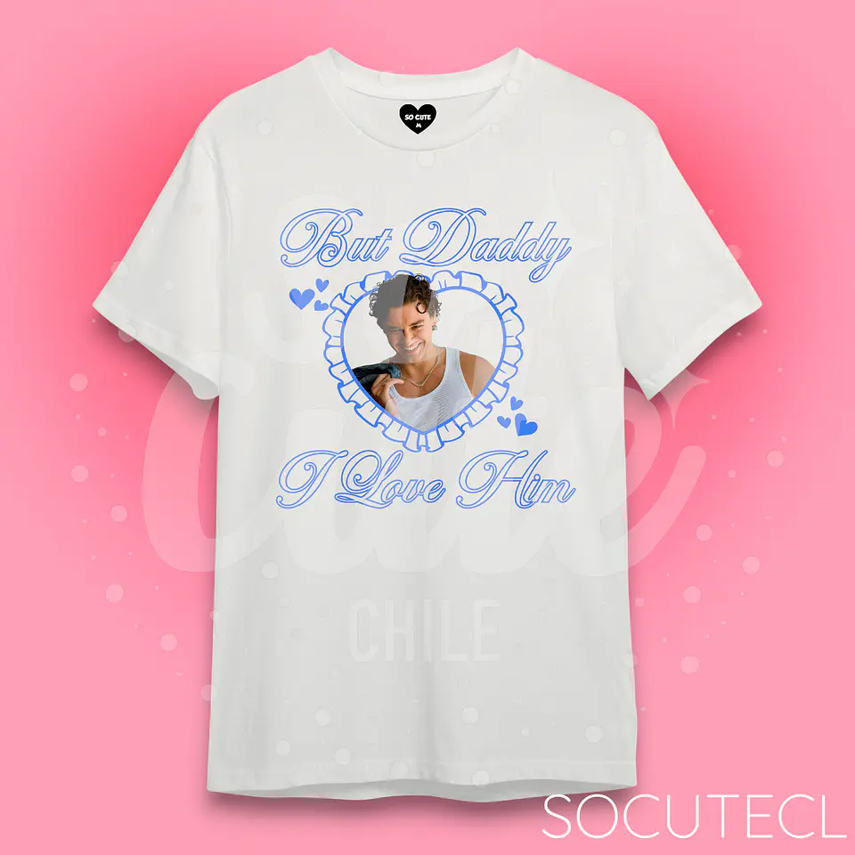 POLERA G. GRAHAM 2 BUT DADDY I LOVE HIM - HOCKEY BOYS 1