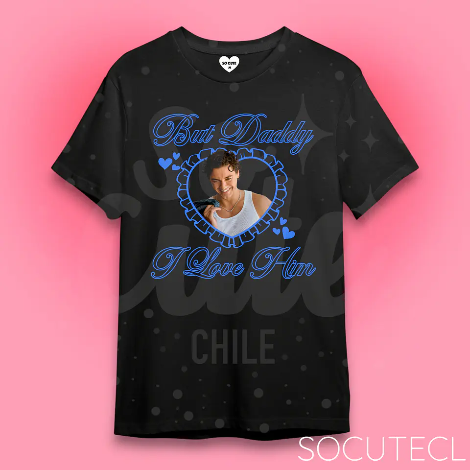 POLERA G. GRAHAM 2 BUT DADDY I LOVE HIM - HOCKEY BOYS 2