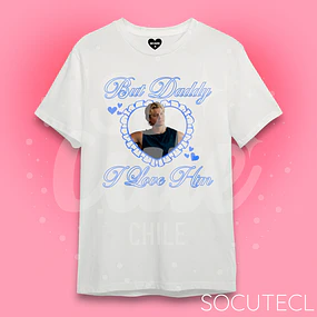 POLERA D. DI LAURENTIS BUT DADDY I LOVE HIM - HOCKEY BOYS