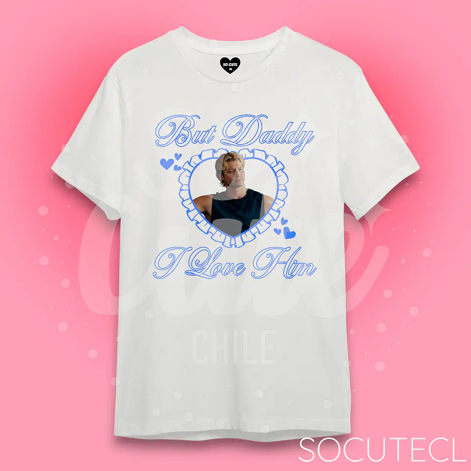 POLERA D. DI LAURENTIS BUT DADDY I LOVE HIM - HOCKEY BOYS 1