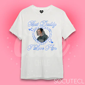 POLERA J. TUCKER BUT DADDY I LOVE HIM - HOCKEY BOYS