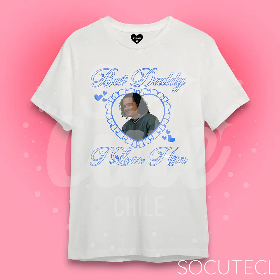 POLERA J. TUCKER BUT DADDY I LOVE HIM - HOCKEY BOYS 1