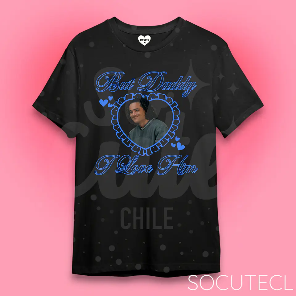POLERA J. TUCKER BUT DADDY I LOVE HIM - HOCKEY BOYS 2