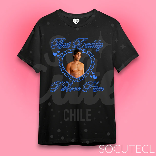 POLERA J. KOHL BUT DADDY I LOVE HIM - HOCKEY BOYS