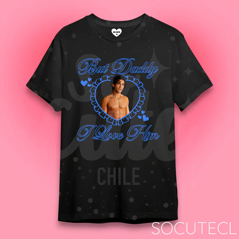 POLERA J. KOHL BUT DADDY I LOVE HIM - HOCKEY BOYS 2