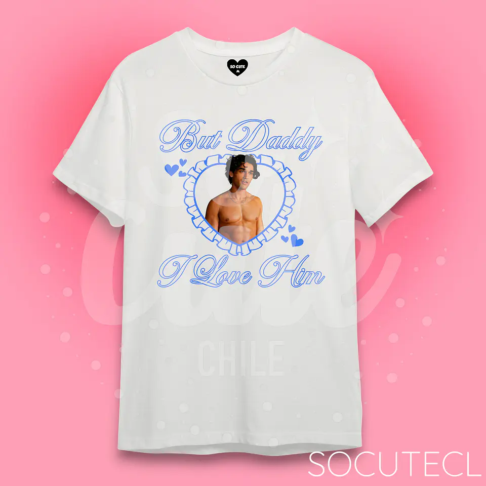 POLERA J. KOHL BUT DADDY I LOVE HIM - HOCKEY BOYS 1