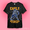 POLERA J. LOGAN EASILY DISTRACTED - HOCKEY BOYS