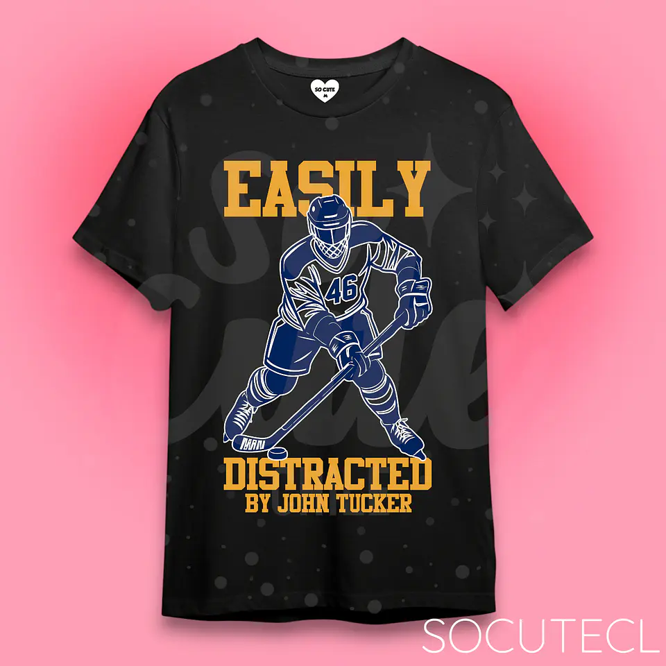 POLERA J. TUCKER EASILY DISTRACTED - HOCKEY BOYS 2