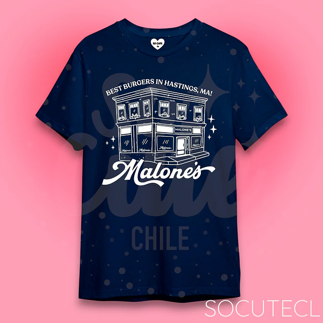 POLERA MALONE´S - HOCKEY BOYS