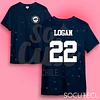 POLERA J. TUCKER 46 FRENTE + ESPALDA - HOCKEY BOYS